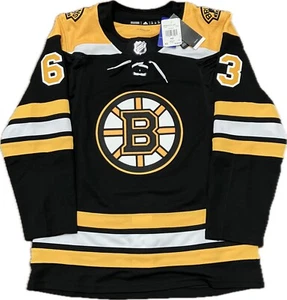 NWT Boston Bruins Brad Marchand Adidas NHL Hockey Jersey Size 42 - Picture 1 of 8