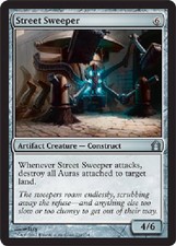 STREET SWEEPER X4 4 4X Return to Ravnica MTG Magic the Gathering Cards DJMagic