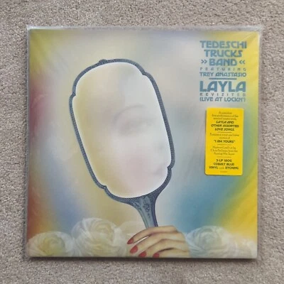 TEDESCHI TRUCKS BAND - LAYLA REVISITED (LIVE AT LOCKN') VINYL 3LP. BRAND NEW - Image 1 of 4