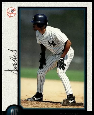1998 Bowman #350 Donzell McDonald YANKEES - Image 1 of 2