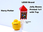 LEGO Harry Potter haricots gelée saveurs étranges figurine Bertie Bott's Wizard nourriture