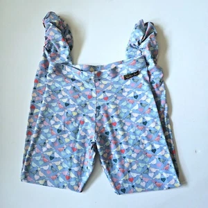 Matilda Jane 12 Camp MJC Repeat After Me Bird Ruched Leggings AG1-22 - Picture 1 of 2