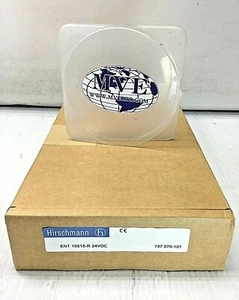 HIRSCHMANN ENT 10515-R 24VDC POWER SUPPLY MODULE BRAND NEW - Picture 1 of 2