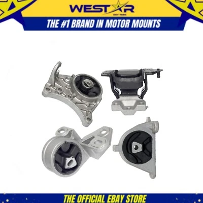 Engine Motor & Trans Mount 4PCS Fit 01-07 Chrysler Town & Country 3.3L/3.8L 2WD - Image 1 of 3