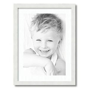 ArtToFrames Matted 17x23 White Picture Frame with 2" Mat, 13x19 Opening 3966 - Picture 1 of 489