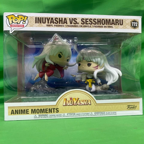 Funko Pop! Moments: Inuyasha: A Feudal Fairy Tale (e10) Cover
