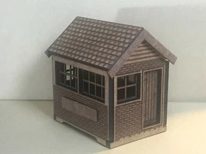 Ground level signal box - OO9/OO/HO Country or Small Goods yard - Picture 1 of 8