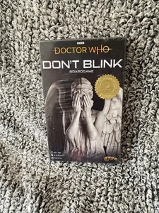 Doctor Who : Don't Blink Board Game (Gale Force Nine, 2022, New) 2-5 players - Picture 1 of 2