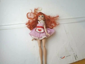   Anna Puppe aus Frozen Hasbro 12" 2015 falsches Kleid rote Haare blond gestreift - Bild 1 von 5