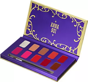 Anna Sui Lip Color Palette 15g - 10 Shades with Applicator  - Picture 1 of 8