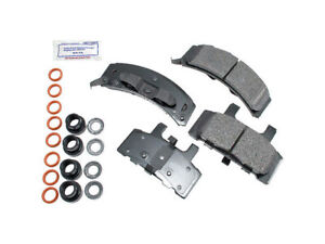 Front Brake Pad Set For 1988-1999 Chevy C1500 1989 1990 1991 1992 1993 BS171NS