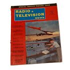 Vintage Radio And Television News Magazine March 1956 Journal Guided Missiles