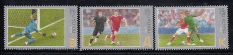 TRANSNISTRIA FIFA World Cup Qatar 2022 MNH set Cover