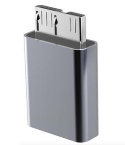 USB-C Female to USB 3.0 Micro B Male Connector Adapter