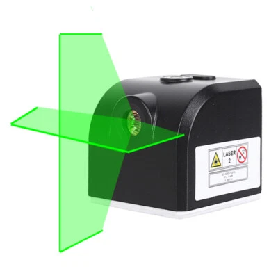 JUNEFOR Green / Red Beam Laser Level Horizontal Vertical Mini Measure Tool Rechargeable