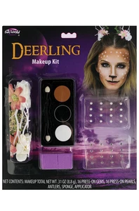 Fawn Doe Reindeer Deerling Make-Up Kit - Picture 1 of 1