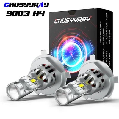 Kit de conversión de bombilla de faro LED 6000K S para Hino 145 165 185 258 268 338 Foto 1 de 4