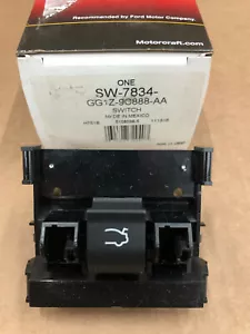 MOTORCRAFT SW7834 TRUNK RELEASE CONTROL SWITCH FOR 15-17 FORD POLICE INTERCEPTOR - Picture 1 of 5