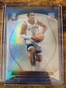 2024-25 Totally Certified Jalen Williams #106 OKC Thunder - Picture 1 of 2