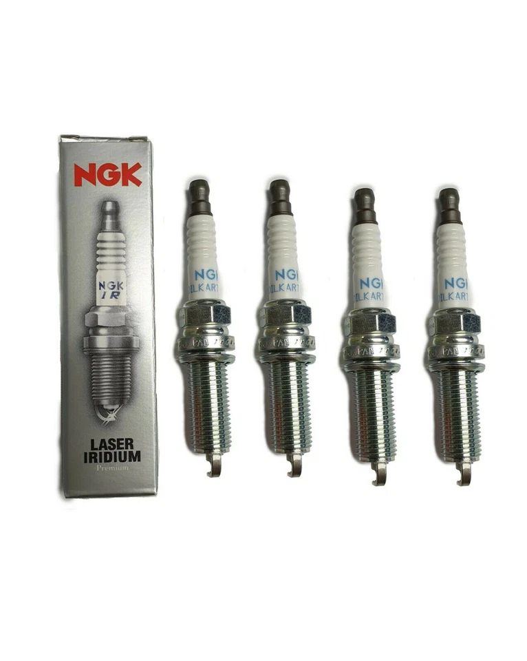 Bujías de iridio NGK x4 para Nissan Juke DIGT 1.6 MR16DDT Foto 1 de 1