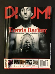 Drum Magazine December 2006 Travis Barker - Picture 1 of 2