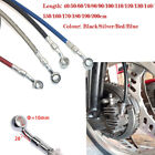 40cm-200cm Motorcycle Dirt Bike Hydraulic Brake Hose Line Cable Universal Fit