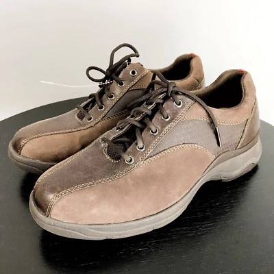 ROCKPORT Boterna Casual Comfort Shoes 7M NEW Suede Feel Walking Golf Adiprene - Image 1 of 4