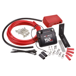 Projecta Dual Battery Kit 12V 150A Electronic Isolator Fully Automatic DBC150K - Picture 1 of 7
