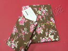 Pottery Barn Teen Sunwashed Floral Dorm Duvet Cover Twin 1 Standard Case Coffee