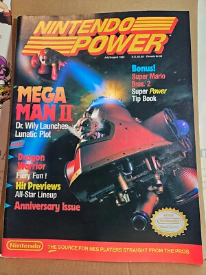 Nintendo Power Mag Vol # 7 July/Aug 1989 w/Poster Complete - Near Mint Rare - Image 1 of 4