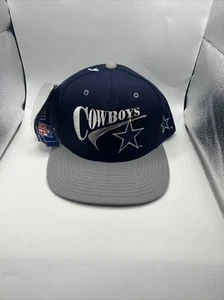 DE COLECCIÓN 1990 DALLAS COWBOYS GORRA GORRA GORRA YOUNGAN HAT CO NFL - Imagen 1 de 7