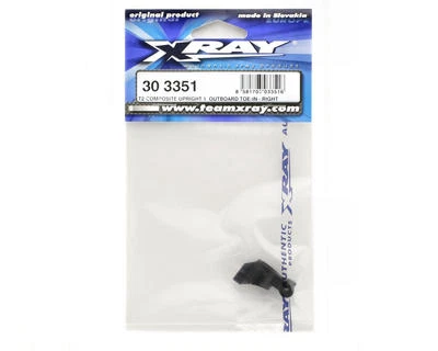XRAY T2 T3 T4 Composite Upright 1° Outboard Toe-In - Right - Medium 303351 - Image 1 of 2