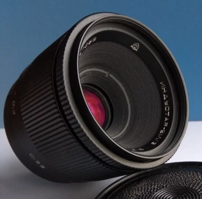 INDUSTAR-61 L/Z 50mm f2.8 Macro Lens M42 USSR Vintage Tested Clean - Image 1 of 4