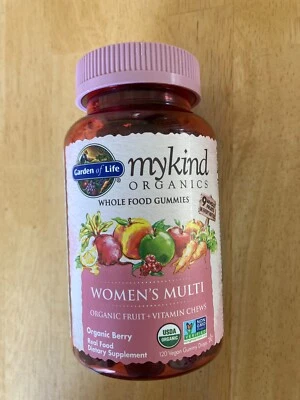 Garden of Life Mykind Organics Womens Multi Gummy 120ct Multivitamin - Image 1 of 2