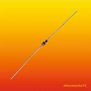 2D522B 2Д522Б LOT OF 10 SOVIET SILICON PULSED DIODES 50 V 100 mA - Picture 1 of 2