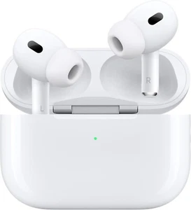 Apple AirPods Pro 2 Wireless Earbuds, Active Noise Cancellation, Hearing Aid Fea - Picture 1 of 6