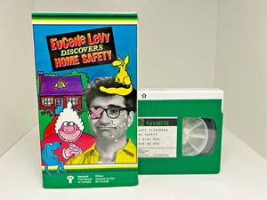 Eugene Levy Discovers Home Safety VHS Vintage VERY RARE COLLECTIBLE - Picture 1 of 11