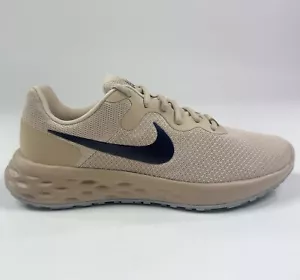 Nike Revolution 6 NN Next Nature Herren 8 Laufschuhe Haferflocken Schwarz DC3728-101 - Bild 1 von 9