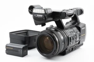 SONY HXR-NX3 NXCAM Camcorder 1/3 type Full HD 3CMOS 126*10h Ver.2.10 Body JP - Picture 1 of 10