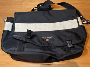 Vintage  Polo Sport Ralph Lauren Messenger Bag