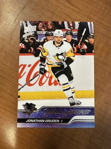 2023-24 Upper Deck Young Guns Penguins RC Card #205 Jonathan Gruden
