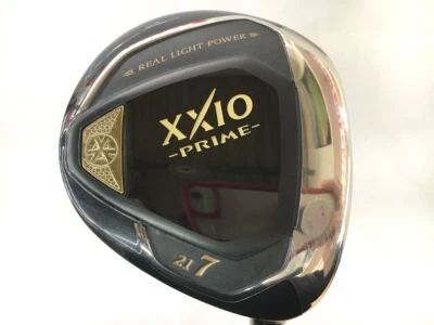 Golf Fairway Wood Dunlop XXIO PRIME 2019 SP-1000 (S) 21 7W JAPAN - Image 1 of 4