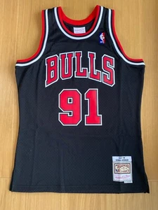 Mitchell & Ness Dennis Rodman Swingman Trikot NBA Chicago Bulls Größe S M L XL  - Bild 1 von 10