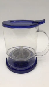 Large TEAVANA Perfect Tea Perfectea Maker Infuser Blue 16 oz for 2 cups - Picture 1 of 8