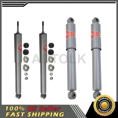 KYB Front Rear Shocks Fits 1966 1967 1968 1969 1970 1971 1972 Volkswagen Beetle - Image 1 of 4
