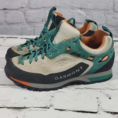 Garmont Womens Dragontail Hiking Trail Shoe Gore-Tex Waterproof Vibram Size 6.5 - Image 1 of 4