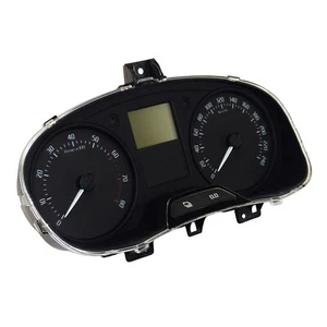 Instrument Compteur de Vitesse Skoda Fabia II 5J 2010 Combinaison Unité Essence - Bild 1 von 7