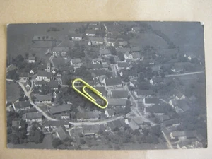 Foto antigua postal fotografía aérea Wiedergeltingen Türkheim Amberg - Imagen 1 de 2