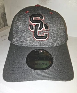 USC Trojans New Era 9Forty NCAA Gray Hat NEW with Tags - Picture 1 of 5