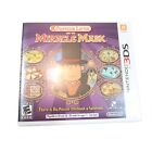 Professor Layton And The Miracle Mask Nintendo 3Ds Game Puzzle Mystery